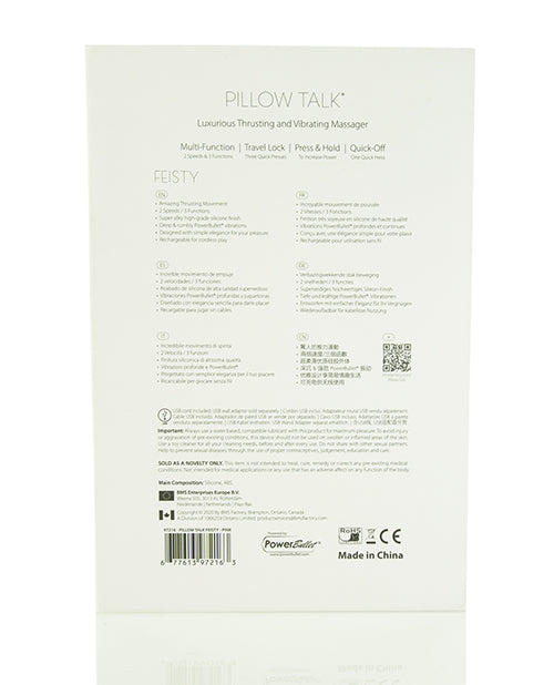Pillow Talk Feisty - Pink