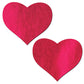 Pastease Basic Love Liquid Heart - Red O/S