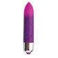 Rocks Off Color Me Orgasmic Colored RO-80 mm Bullet - 7 Speed Color Changing