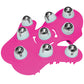 Fuzu Glove Massager - Neon Pink