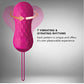Blush Carina Remote Controlled Bullet - Velvet