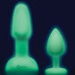 B-Vibe Asstronaut Butt Play Set - Glow in the Dark