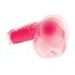 Curve Toys Large Dildo | 7" Big Dildo with Balls | Glow In The Dark Suction Cup Dildo