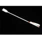 Pleasure Collection Matte Finish Crop - White/Rose Gold
