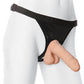 Ultra Harness 2 w/7" Ultraskyn Cock - White