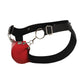 Dngeon Snap Jockstrap Red O/S