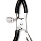 Lux Fetish Adjustable Nipple Clips & Clit Clamp