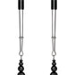 Lux Fetish Adjustable Tweezers Nipple Clips