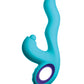 Femme Funn G Spot Vibrator | Klio Triple Action Rabbit Vibrator | Turquoise Clit Vibrator | Best Vibrator for Women