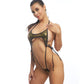 Femme X Shine Bodysuit - Gold O/S