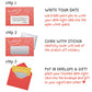 Mini Date Night Shenanigans DIY Scratch Off Vouchers & Coupons