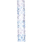 Glas Purple Rose Realistic Dildo | Nubby Glass Dildo | G-Spot Anal Dildo | Giant Dildo