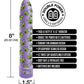 Stoner Vibes Pack A Fatty Multi Speed Vibrator - Purple Haze