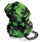 Stoner Vibes Glow in the Dark Wrist Cuffs