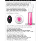 Gender X Pink Paradise - Clear/Pink
