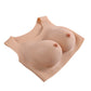 Gender X Realistic Undergarment Plate D-Cup - Light
