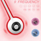 Freeer Ben Wa Ball Remote Control Kegel Ball Exercises Set - White