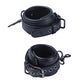 Kinky Play Box Luxury Bondage Bed Restraint Kit - Black