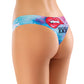 Mememe Cabal Jade Printed Thong XL
