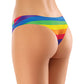 Mememe Pride Hearts Printed Thong SM