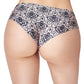 Mememe Lace Butterfly Printed Slip XL