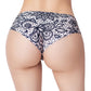 Mememe Lace Total Printed Slip SM