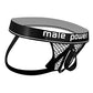 Cock Pit Fishnet Cock Ring Jock Black L/XL