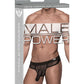 Hoser Stretch Mesh Thong Black S/M