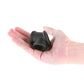 Renegade Piper Cock & Balls Ring - Black
