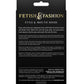 Fetish & Fashion Eyes & Mouth Hood - White