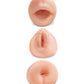 PDX Extreme All 3 Holes Masturbator