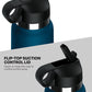 PDX Plus Fuck Flask Private Pleaser Stroker - Light/Blue
