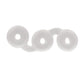 Perfect Fit Triple Donut Ring - Clear