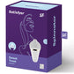 Satisfyer Sweet Treat - White/Gold