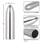 Turbo Buzz Classic Mini Bullet Stimulator - Silver