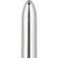 Turbo Buzz Classic Mini Bullet Stimulator - Silver