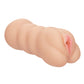 Cheap Thrills The Three-Way Dual Ended Masturbator - Ivory