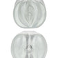 Stroke It Tight Pussy & Ass Masturbator - Clear