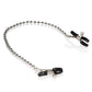 Nipple Play Silver Beaded Nipple Clamps