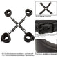 Nocturnal Collection Adjustable Hog Tie - Black