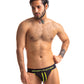 Sport Fucker Jersey Jock - S Black/Green
