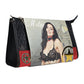Shots Ouch! Milan Collection Bondage Kit w/Bag - Black/Red