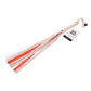 Sex & Mischief Peaches 'n CreaMe Stripe Flogger