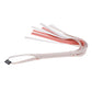 Sex & Mischief Peaches 'n CreaMe Stripe Flogger