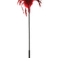 Sportsheets Body Tickler Starburst Feather - Red