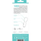 VeDO Wini Rechargeable Mini Wand - Tease Me Turquoise