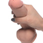 Loadz 7" Big Dildo | Dual Density Squirting Dildo | Light Ejaculating Dildo | Cumming Dildo