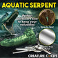 Creature Cocks Cockness Monster Silicone Key Chain - Multi Color