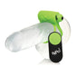 Bang! Glow in the Dark 28X Remote Controlled Cock Ring