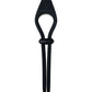 Zero Tolerance Black Tie Affair Cock Ring - Black